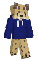 Slim Minecraft skin