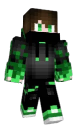 Zoomer777's Minecraft skin wearing the Common cape