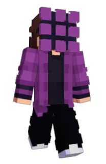 Front of JustSwan's skin