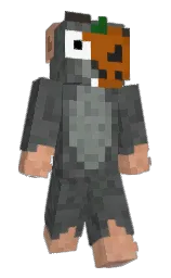 mine shaft and scorpion Minecraft skin — Slim model — first worn by mezgi