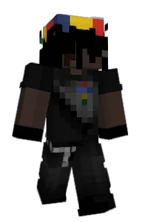 Front of MyManChe's skin