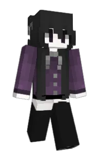 Front of Saikimi's skin
