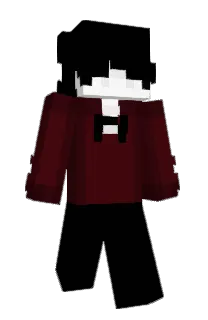Front of Wykzt's skin