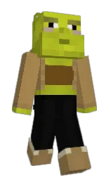 driftwood and cod gray Minecraft skin — Classic model