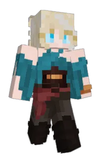 Front of xXDivaXx's skin