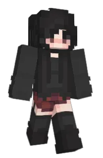 Front of Holpen's skin