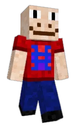 Phoenix_exeYT's Minecraft skin wearing the Migrator cape