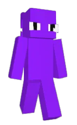 Slim Minecraft skin