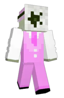 Front of Minecraft skin