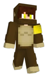 Front of uncum's skin