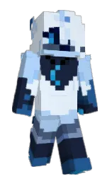 Slim Minecraft skin