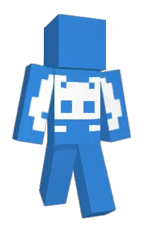 Front of Minecraft skin