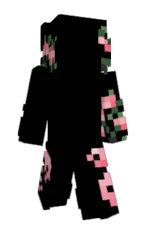 Front of SPQQK's skin