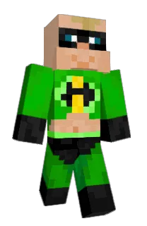 Front of Vexoscity's skin