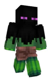 Front of Minecraft skin
