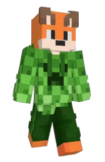 Front of Orstando's skin