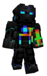 Classic Minecraft skin