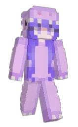 Slim Minecraft skin