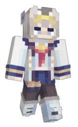 Tahmamo's Minecraft skin wearing the Migrator cape