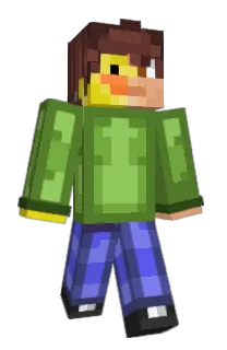Front of NameisUni's skin