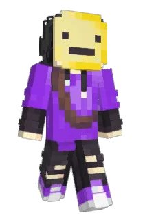 Front of ZygoteYT's skin