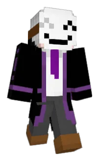 Front of GoatEpiercer's skin