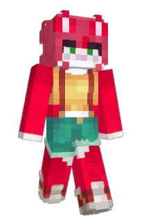 Front of Ezkeletinz's skin