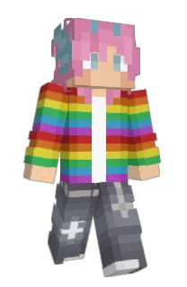Front of shuriifish's skin
