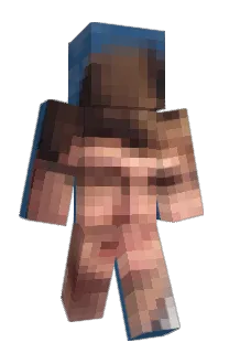 Front of CallMeCarson's skin