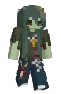 Front of Minecraft skin