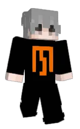Slim Minecraft skin