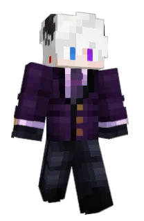 Front of Minecraft skin