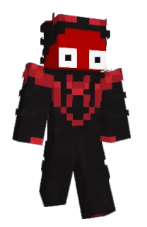 Front of CalledRadman's skin