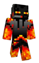 Hares00's Minecraft skin wearing the Migrator cape