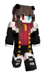 Slim Minecraft skin