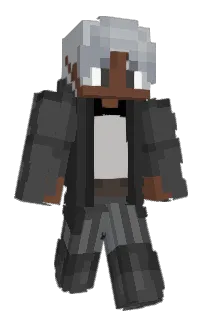 Front of duduuz's skin