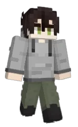 Th4gamer's Minecraft skin wearing the Pan cape