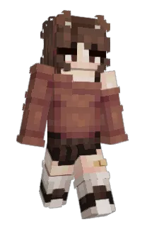 Front of blaineybearrrr's skin
