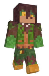 Front of Minecraft skin