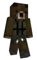 DracoKings's Minecraft skin wearing the 15th Anniversary cape
