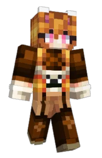 Front of CursedSaturn's skin