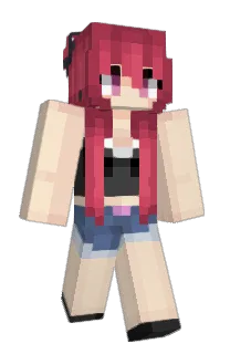 Front of andrei's skin