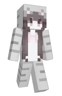 Front of cuterr's skin