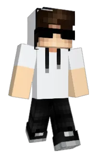 Front of GriffARiff's skin