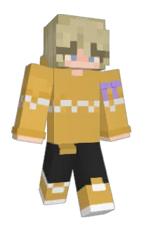 Front of endermoony's skin