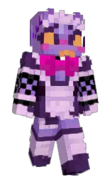 grape and lilac bush Minecraft skin — Classic model — first worn by ShadowJames2005