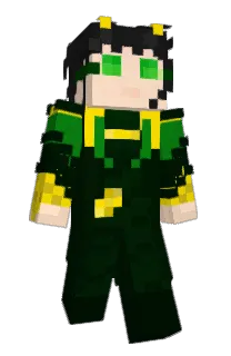 Front of justKleby's skin