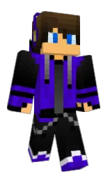 Sejres's Minecraft skin wearing the Zombie Horse cape