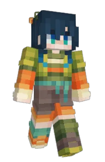 Front of Sylpain's skin