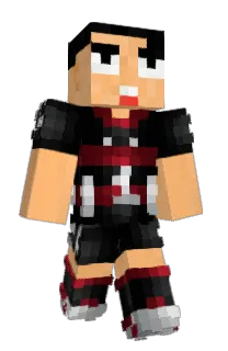 Front of steavi's skin